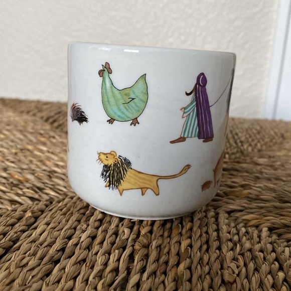 Vintage Arabia of Finland Childs zoo parade cup - Picture 2 of 6